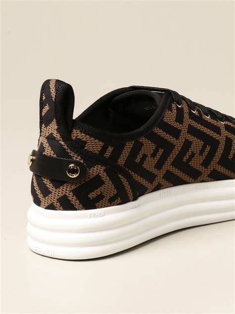 fendi sokken dames|Fendi ladies sneakers.